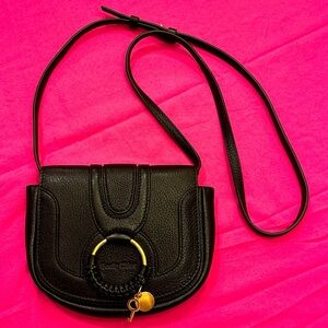 ❌SOLD🙅🏽‍♀️See by Chloe mini Hana bag in black